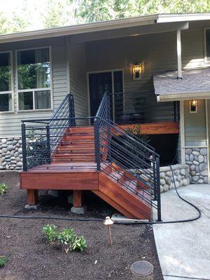 Deck Railings Sammamish