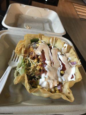 Taco salad. Really good!