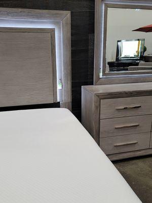 LED BEDROOM SET