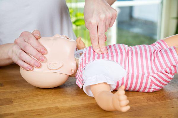 Infant CPR Class