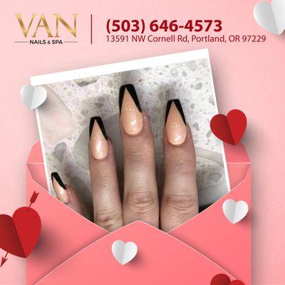 Holiday-hopping is over, but it's never too late to give the gift of relaxation!    Get a manicure and pedicure at Van Nails & Spa