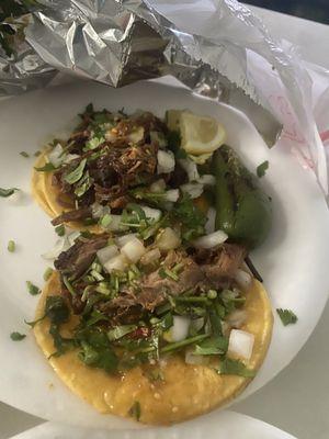 Carnitas Tacos