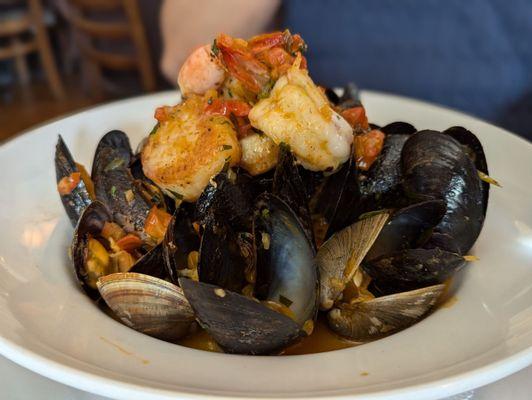 Seafood Paella