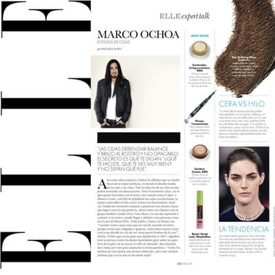 Marco in ELLE Mexico