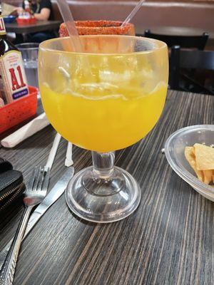 Mango margarita