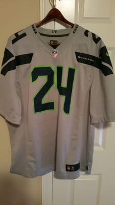 Marshawn Lynch Seattle Seahawks 2015-2016 Jersey #24