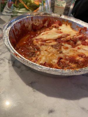 My meat lasagna??