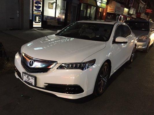 Acura Lease Special