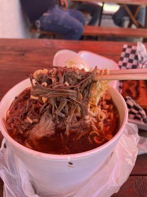 Birria ramen