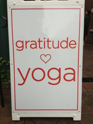 Gratitude Yoga