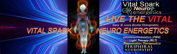 Gary E. Loos Dr. Chiropractic  Vital Spark Neuro Cell Rejuvenation Energetics CHIRO + NEURO REGISTRY (760)290-3611