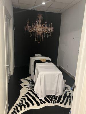 New massage room