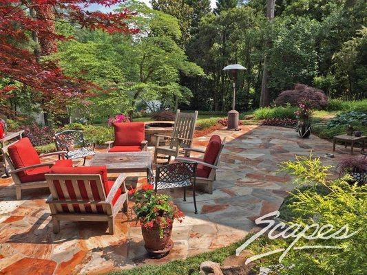 Beautiful and functional patios - Scapes