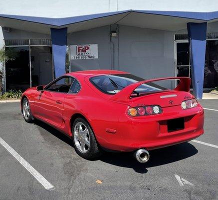 Cool Car of the Week - 1993 Toyota Supra Twin Turbo 2JZ-GTE Customer Concern: Visual Inspection / Courtesy Check