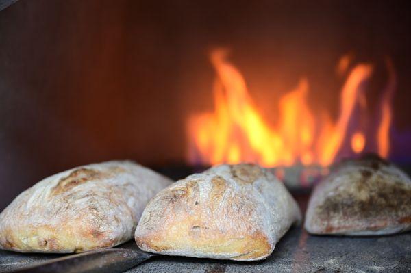 Fresh baked bread