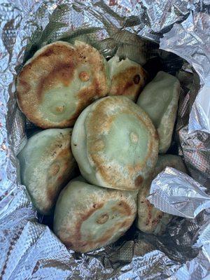 Veg Kothey (Pan Fried Momos) 10 Pcs