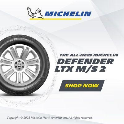 The All New Michelin Defender LTX M/S2!!!