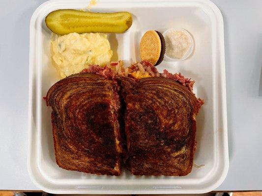 Market House Grilled Reuben