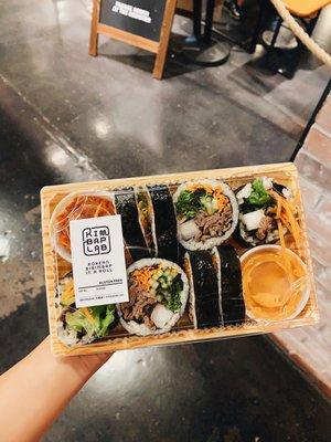 bulgogi beef kimbap