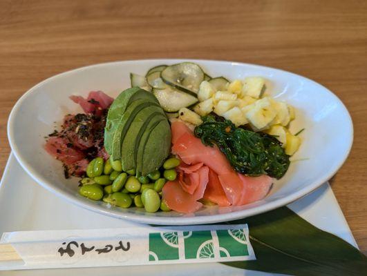 Poke bowl