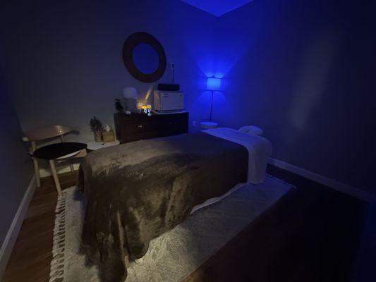 Massage room