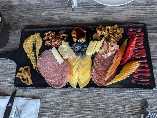 Charcuterie board