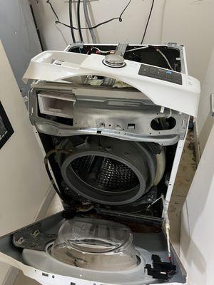 Replacing drain pump on a washing machine