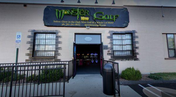 Monster Mini Golf Paramus building.