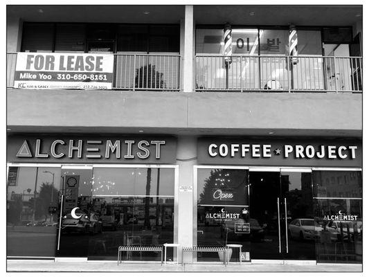 Welcome to ALCHEMIST Coffee Project. #LA #Ktown