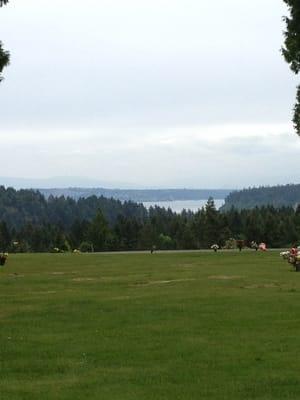 Gig Harbor from Haven of Rest