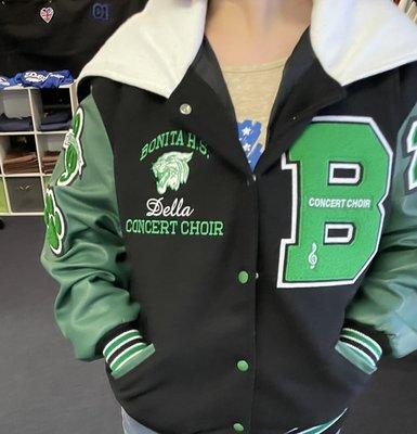 Varsity Letter Jacket