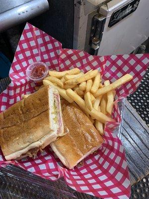 Our best selling Cuban Sandwich