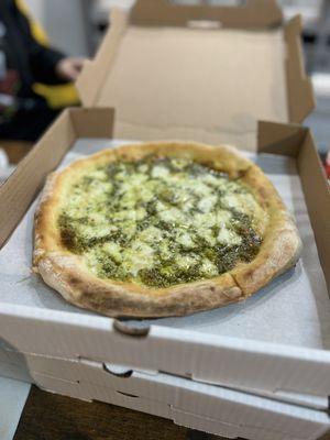 Pesto Pizza