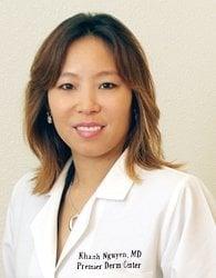 Dr. Khanh "Connie" Nguyen, an authentic dermatologist.