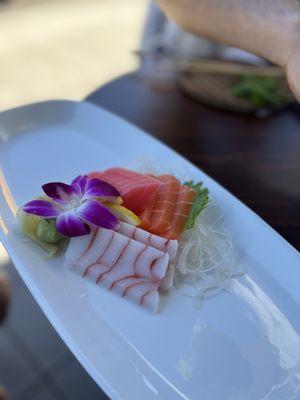 Vegan sashimi!  Amazing