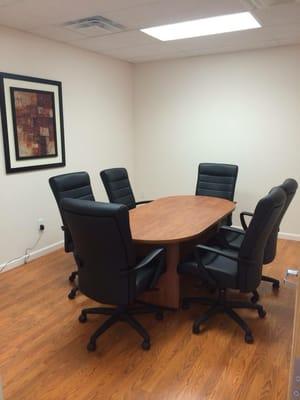 We invite you to come sit in our conference room to go over all your business concerns, and we will conduct IRS audits right here for you.