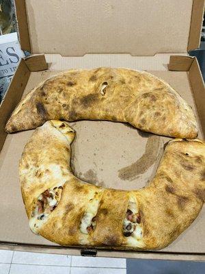 Calzone and Stromboli