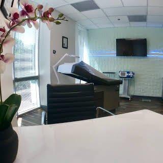 One of our patient rooms