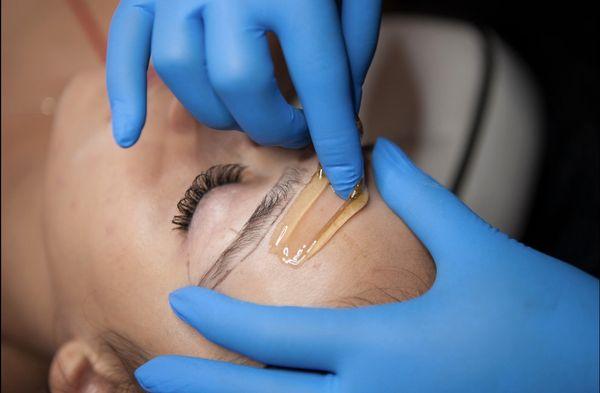 Brow Sugaring