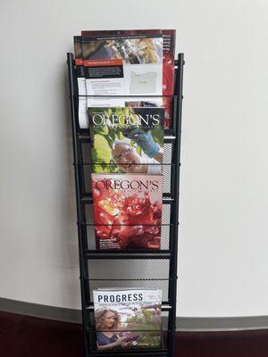 research magazines on agriculture in Oregon