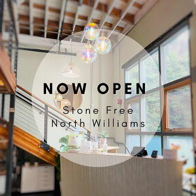 Our 2nd  location in North Portland is now open!