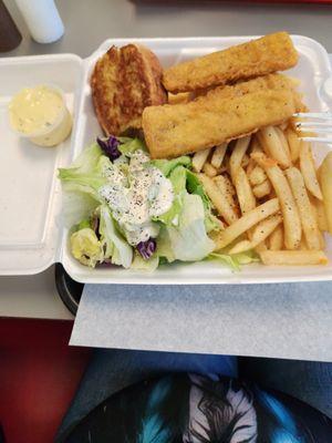 Fish and chips