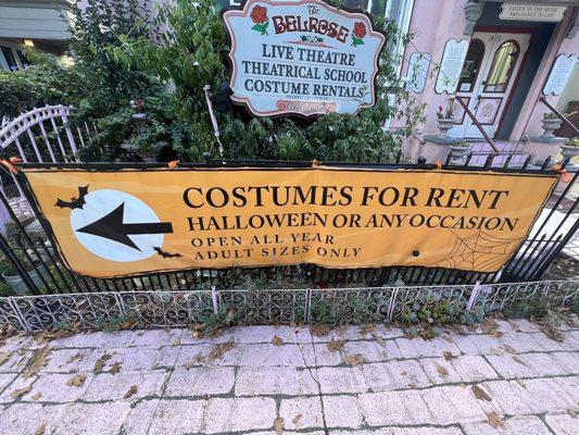 Rent your costumes here!