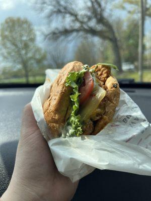 Colorado Crispy Chicken Sandwich