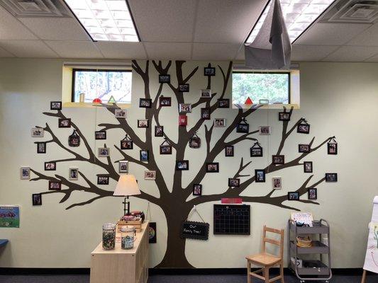 Our family tree is updated every school year!