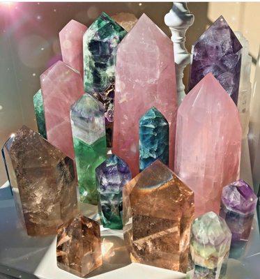 Spiritual crystals