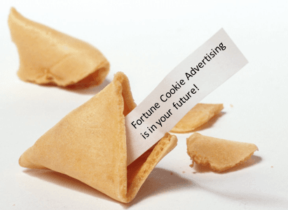 Fortune Cookie Advertising