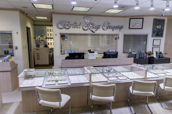 The Bridal Rings Company Showroom