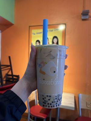 Jasmine Milk Tea