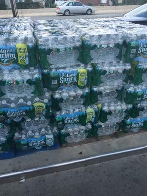 Lots of water for sale lol